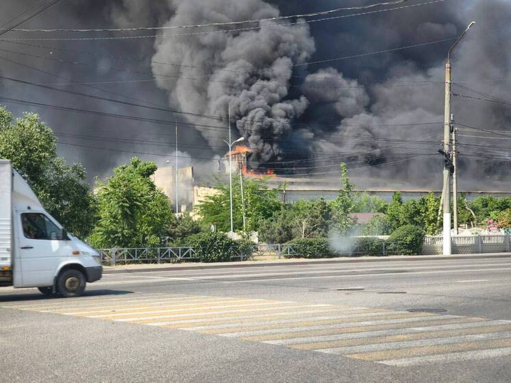 Балицкий: Возгорание на заводе в Мелитополе произошло по бытовым причинам