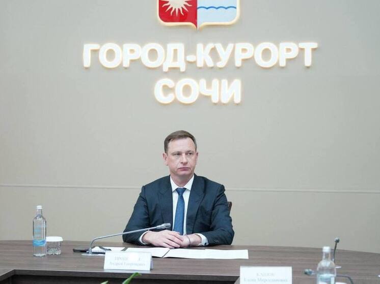 Андрей Прошунин поздравил сочинцев с Днем социального работника