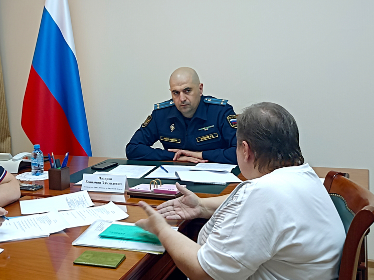 Главный судебный пристав проведёт приём граждан в Тарусе