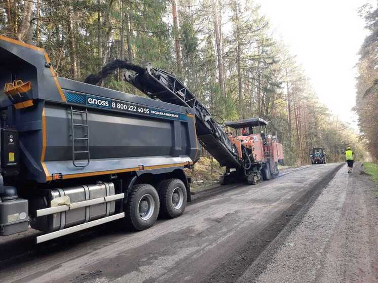 В Калининградской области планируют отремонтировать дороги к местам отдыха
