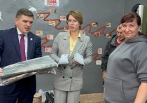 Встреча прошла в волонтёрском штабе помощи «ZaМир Коноша»