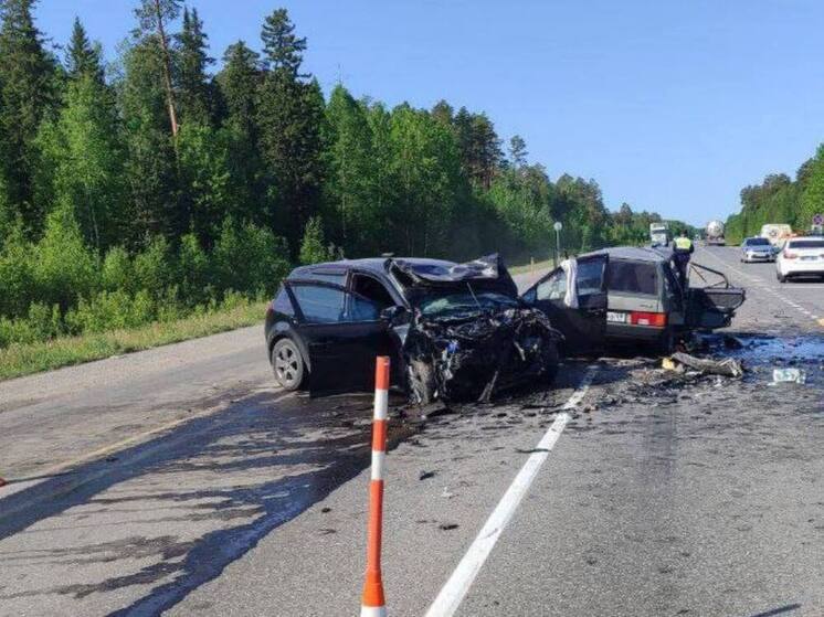 Семья из Губкинского погибла в страшном ДТП в Тюменской области