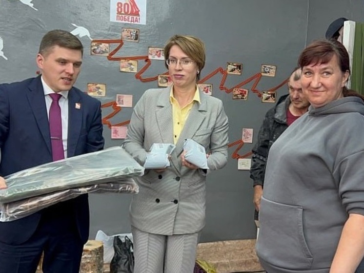 Встреча прошла в волонтёрском штабе помощи «ZaМир Коноша»