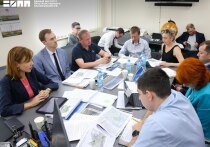В Мелитополе состоялась встреча директора ЕИПП РФ Дины Саттаровой и начальника отдела земельно-имущественных отношений Токмакского муниципального округа Елены Мелехин с представителями Министерства строительства региона и специалистами Института.