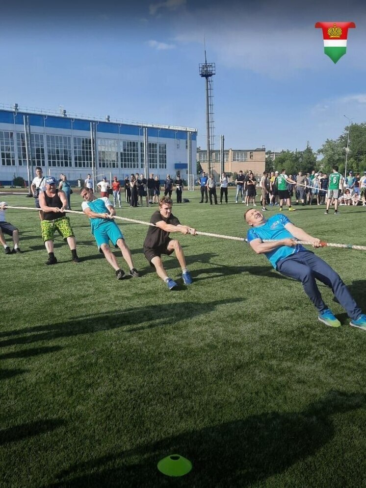 В Калужской области провели Сельские спортивные игры