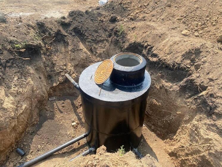 Завершён важный этап обустройства водоснабжения села Азов