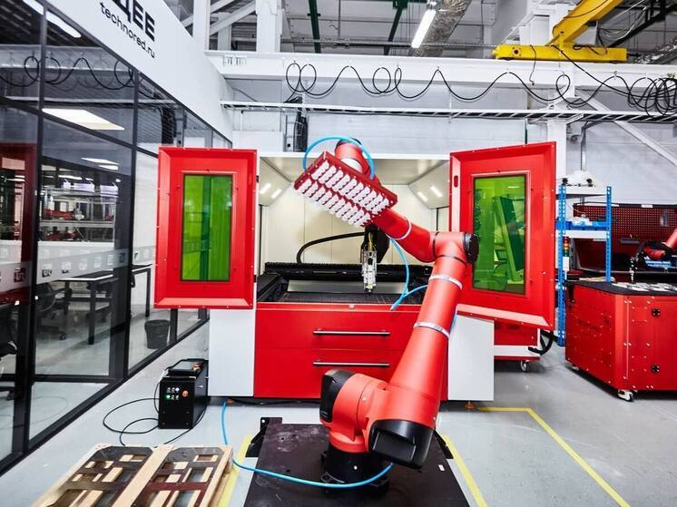 Московские ОЭЗ представили новые технологии на выставке «Металлобработка-2025»