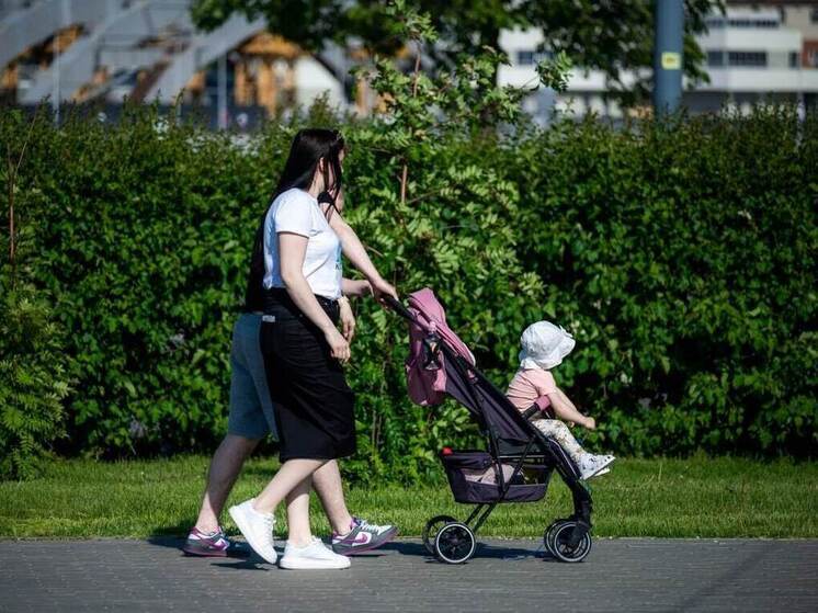 С жары начнется новая рабочая неделя на Южном Урале