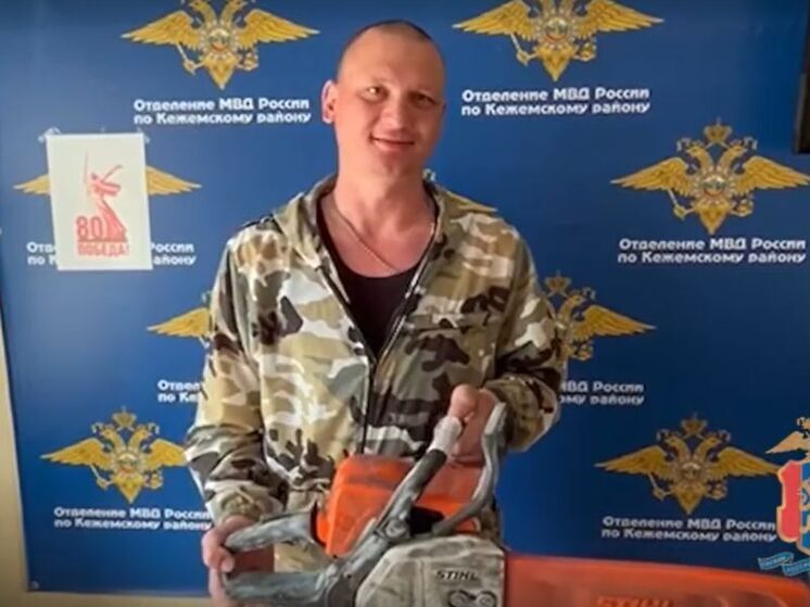 Житель Кежемского района поблагодарил полицию за возвращение украденного