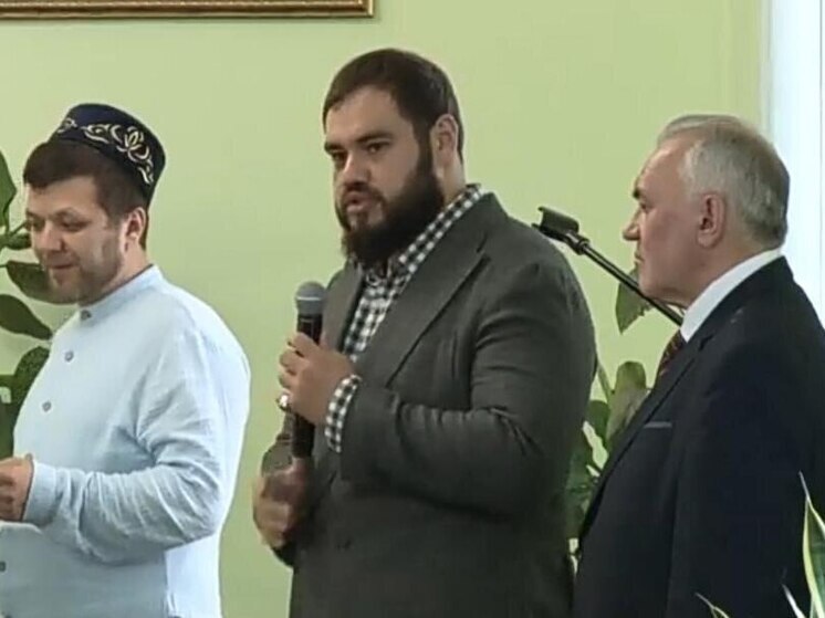 Зампред облправительства Рустам Халиков отпраздновал Курбан-байрам в Рязани