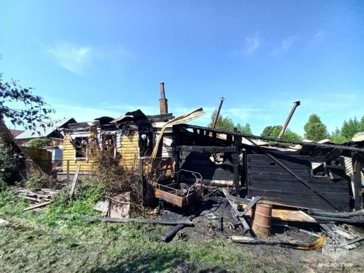 В МЧС рассказали, сколько пожаров потушили в Томской области за сутки