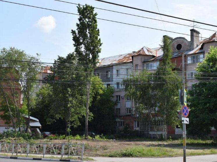 Новый сквер появится на пересечении Маяковского и Свободы в Рязани