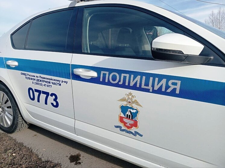 Четыре автомобиля столкнулись в ДТП на Чуйском тракте под Барнаулом