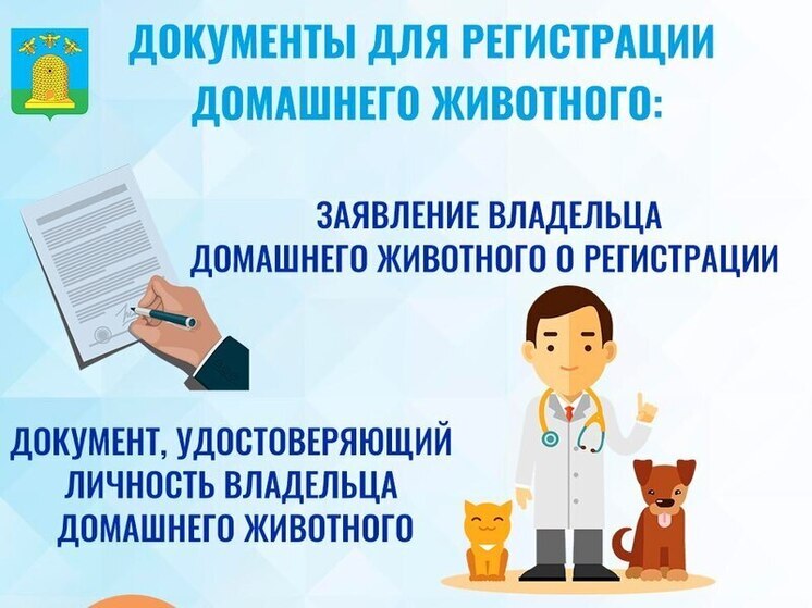 Тамбовчанам предстоит обязательная регистрация своих собак