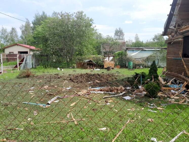 Женщина пострадала в регионе в результате атаки БПЛА