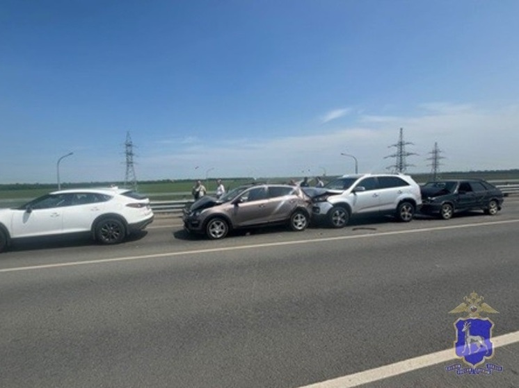 В Самарской области в массовом ДТП 7 июня пострадали дети