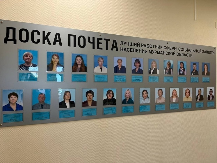 Апатитчане вошли в число лучших соцработников Мурманской области