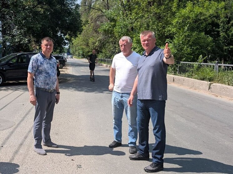 Глава города остался недоволен благоустройством Фрунзенского района