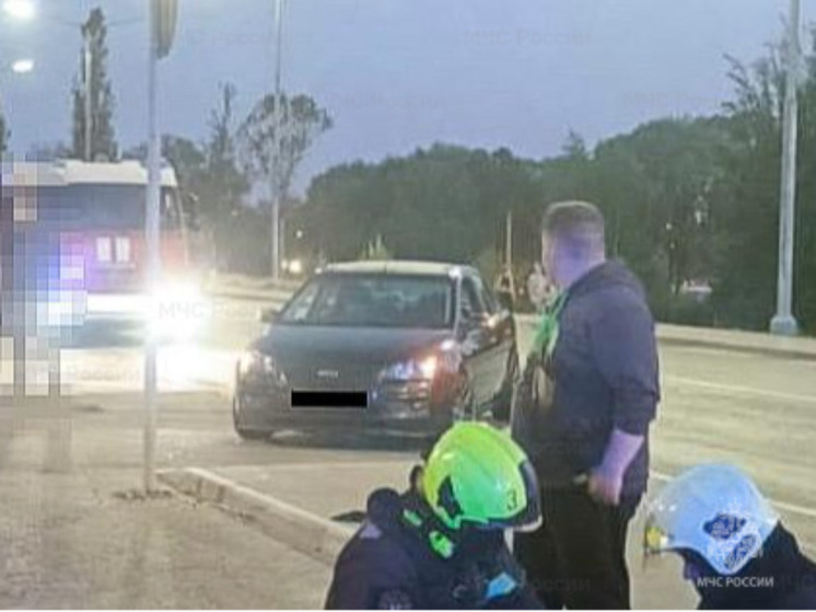 В Калуге на Набережной Яченского водохранилища пострадал мотоциклист