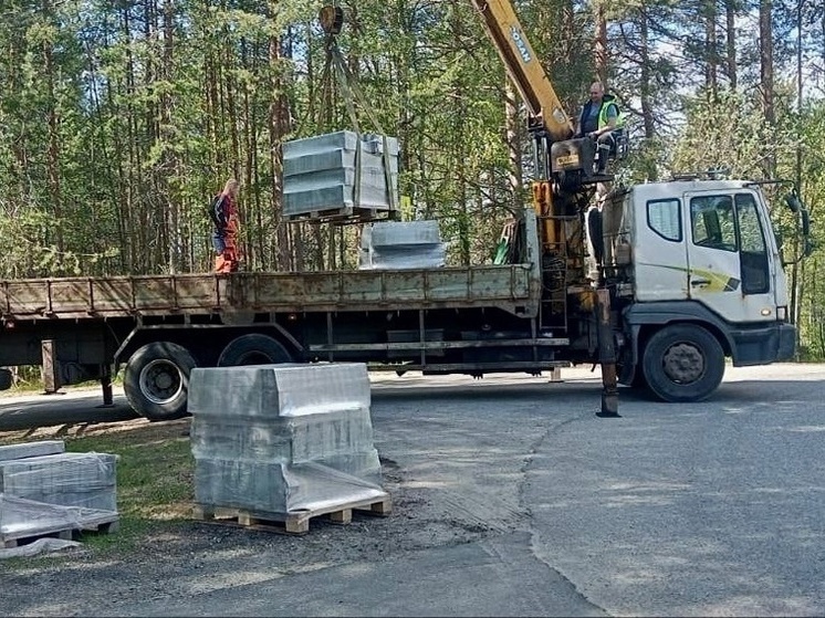 В Зеленоборском отремонтируют дороги