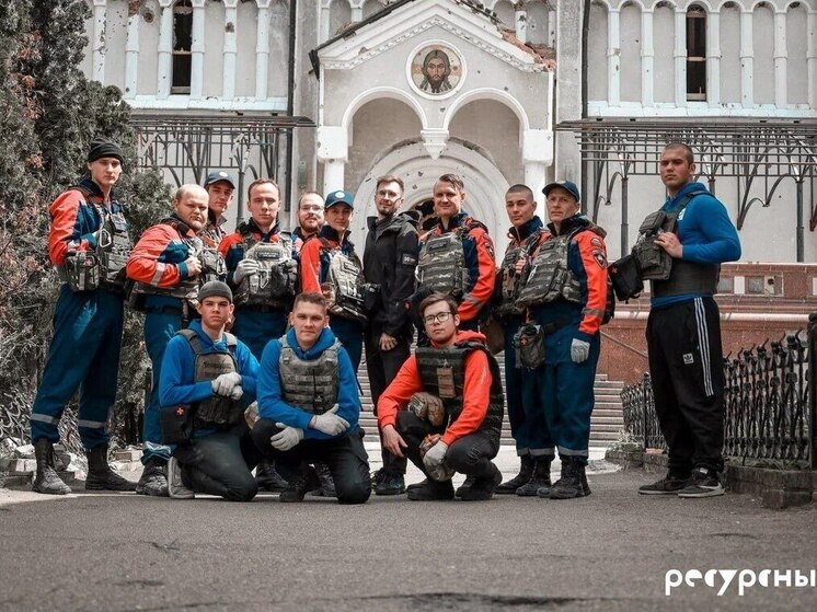 Добровольцы завершили разбор завалов в Никольском монастыре ДНР