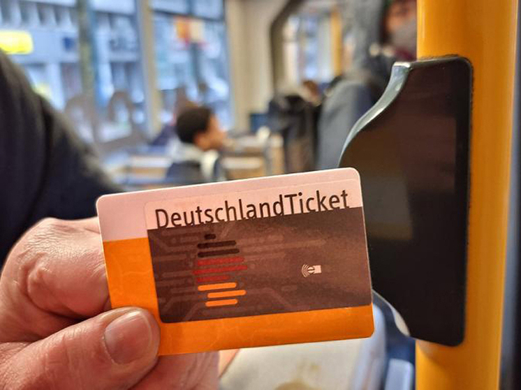 Германия — Абонемент на километры: как Deutschlandticket стирает границы