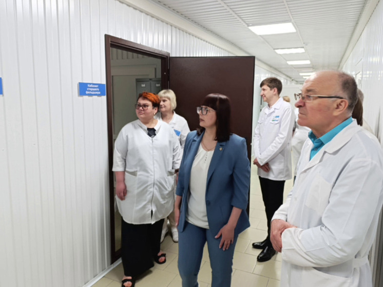 В Заводоуковске открылась современная станция скорой помощи