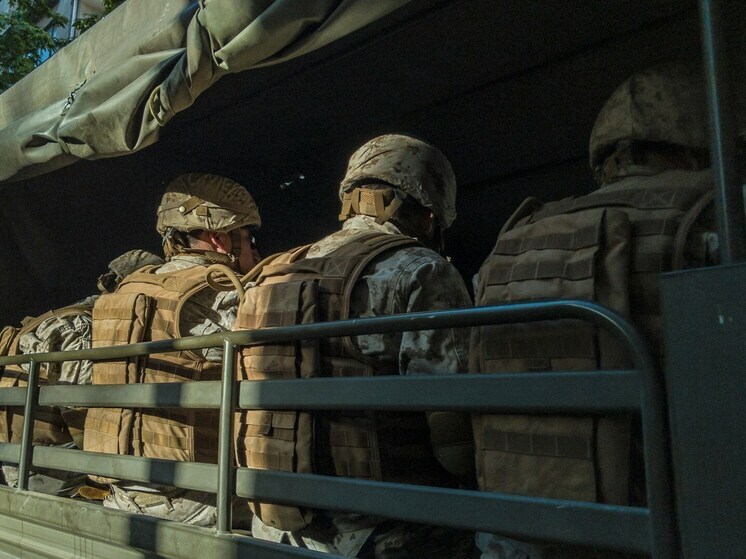 Губернатор Калифорнии Ньюсом потребовал от Пентагона отменить развертывание Нацгвардии