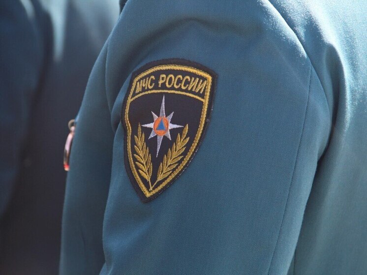 Пожар случился в торговом центре Белогорска