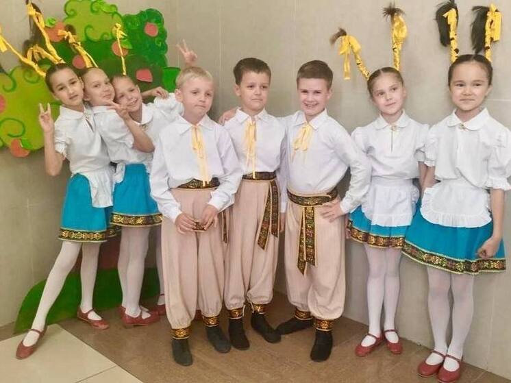  Юные творческие коллективы Приморья завоевали золото и серебро