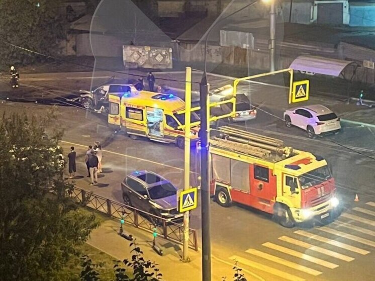 Мужчина погиб в ДТП в Иркутске