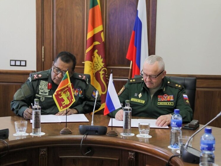 В Хабаровске прошла конференция по антитеррористическим учениям России и Шри-Ланки