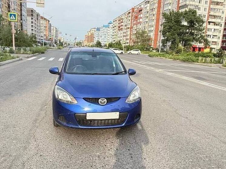 Подростка на велосипеде сбили на пешеходном переходе в Абакане