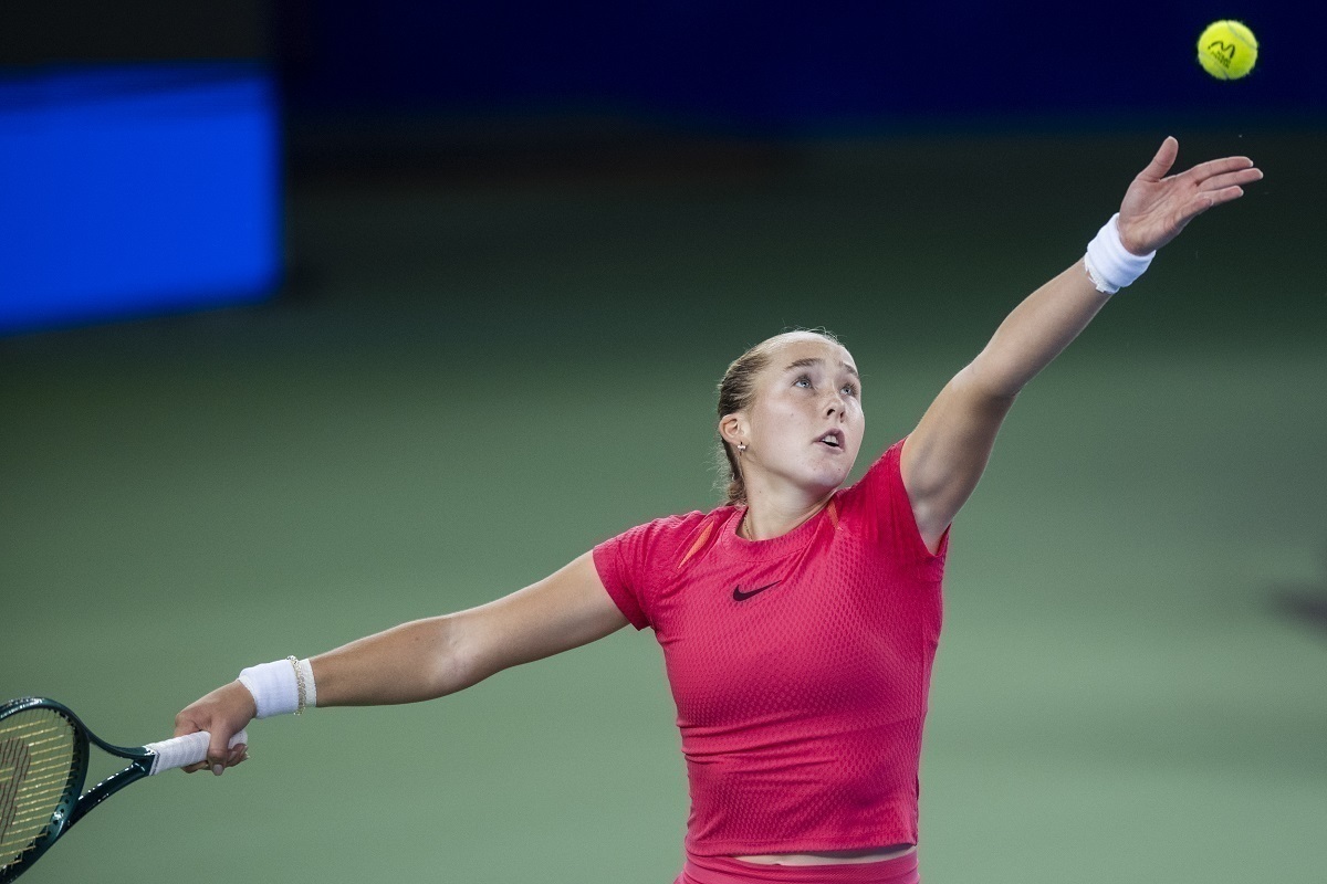 Андреева сохранила шестое место в рейтинге WTA