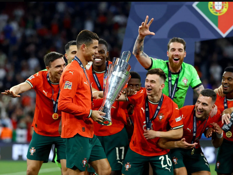 Во время финального матча Лиги наций фанат разбился насмерть на стадионе