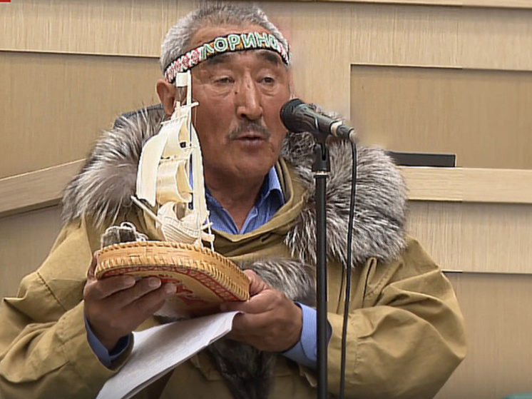 Почетный морзверобой Чукотки выступил на Всероссийском форуме тружеников села