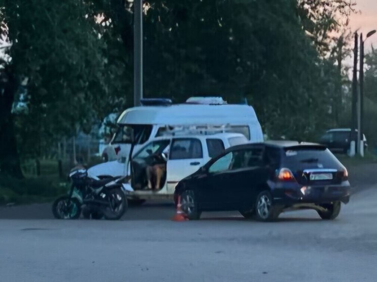Трое детей пострадали в ДТП в Черемхово за два дня