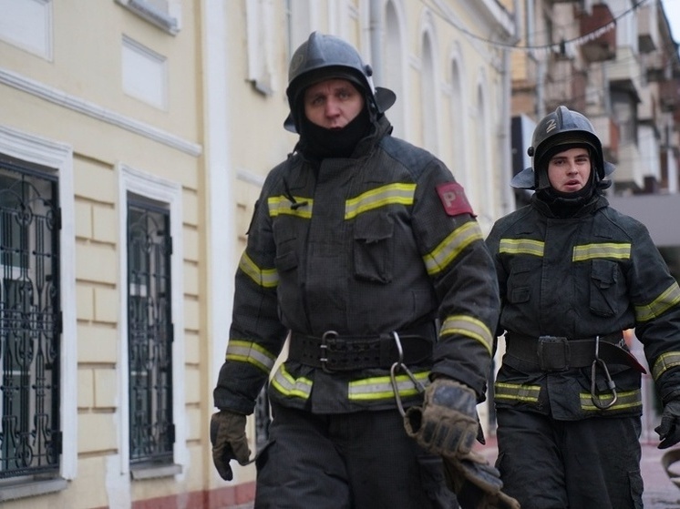 Ефремовские спасатели ликвидировали пожар в квартире многоэтажного дома