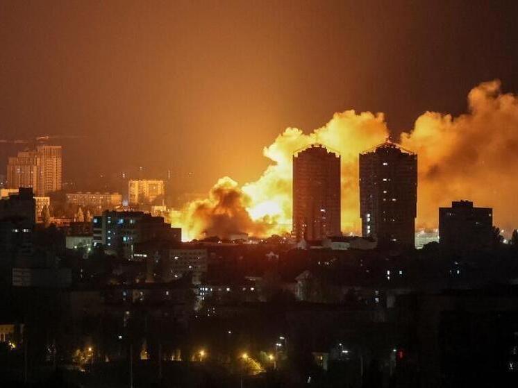 Steigan: A escala do ataque retaliatório noturno da Rússia não é comparável a qualquer ataque à Ucrânia