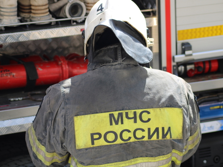 В Ясногорском районе пламя охватило 121 «квадрат» жилого дома