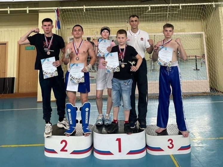 Los atletas de Serpukhov tuvieron un desempeño exitoso en el torneo en Balabanovo.