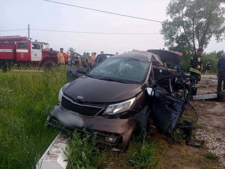 Два человека погибли и два пострадали в ДТП в Шиловском районе под Рязанью
