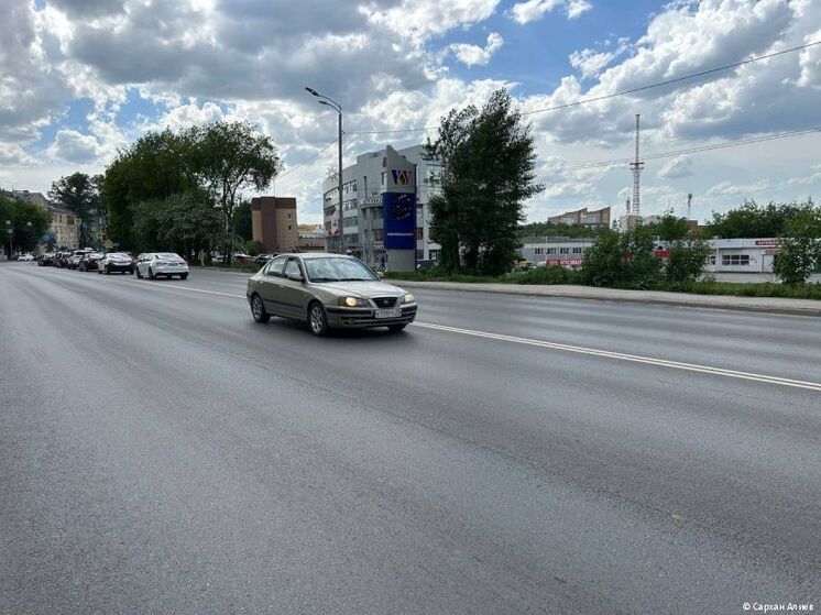В Мотовилихе завершены все дорожные работы, запланированные на сезон