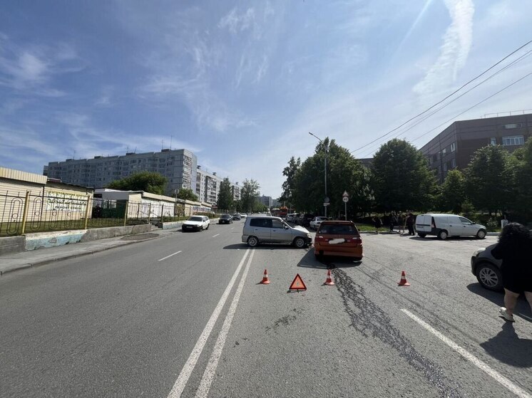 ДТП с пострадавшим ребенком произошло в Калининском районе Новосибирска