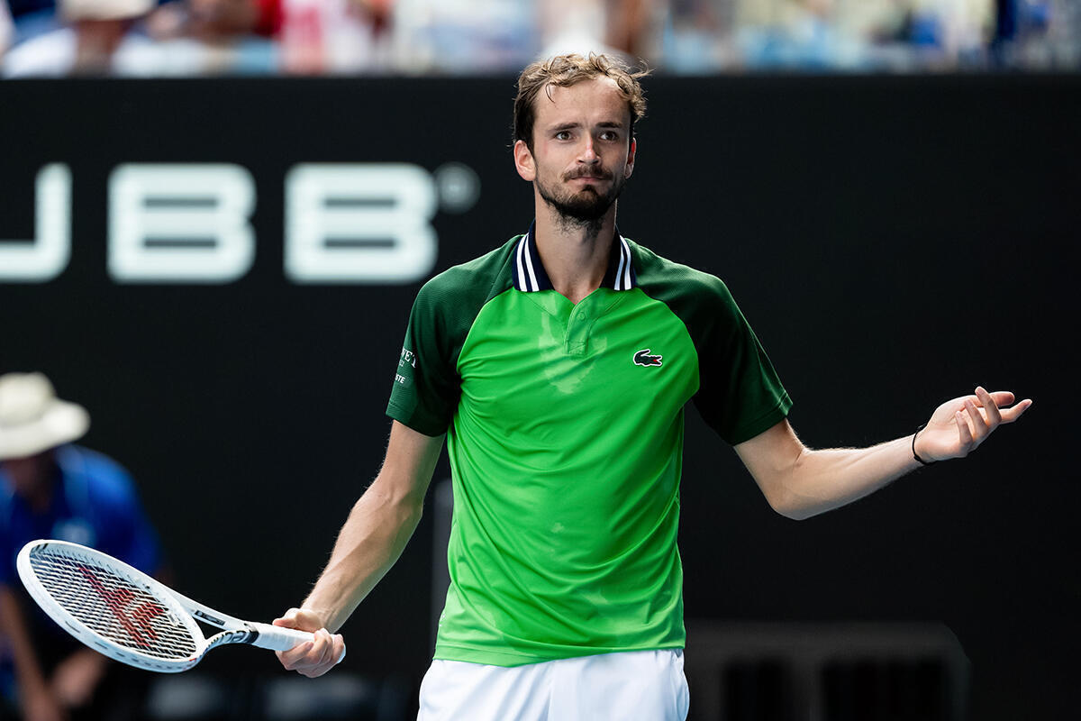 Медведев остался на 11-м месте в рейтинге ATP
