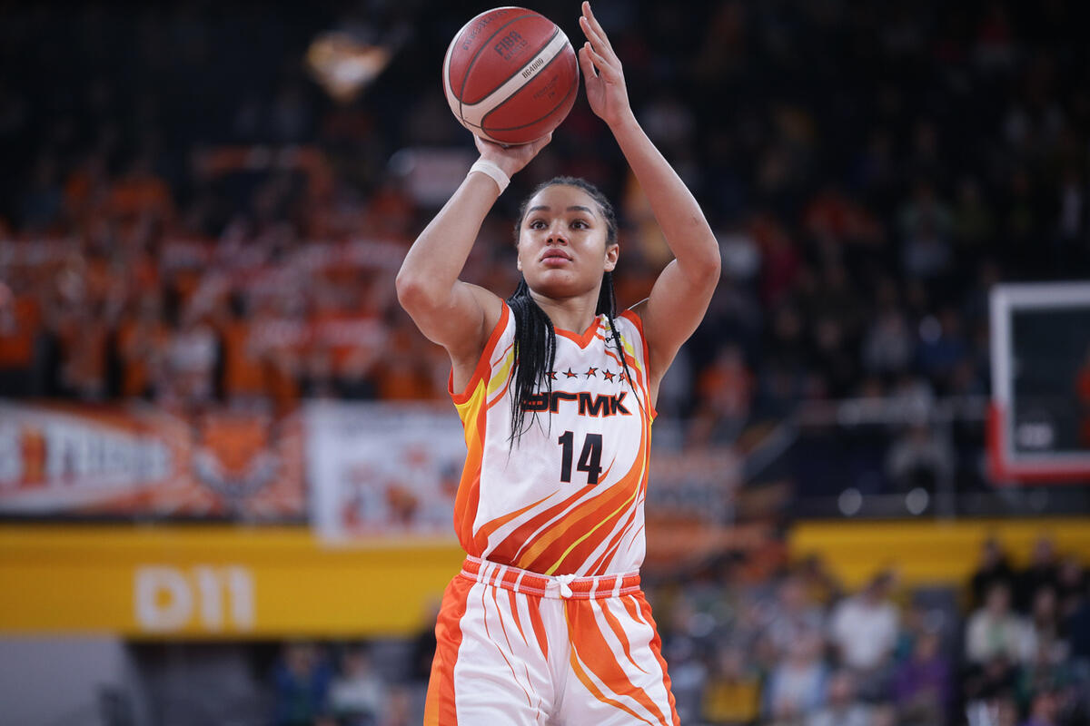 Две россиянки сыграли за «Миннесоту» в матче женской НБА