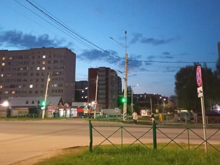 Жители Чувашии жалуются на нехватку уличного освещения