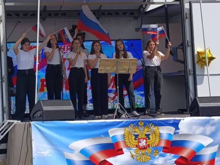 Ивановский центр культуры и досуга провёл концерты в сёлах Первомайское и Благодатное