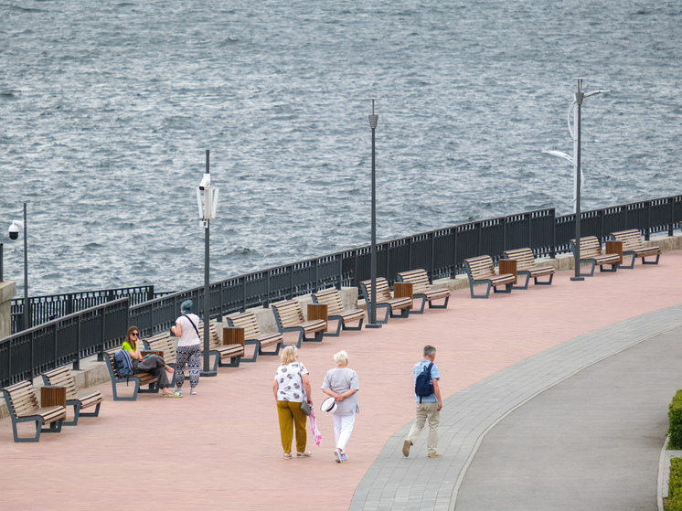 В Волгоградской области ввели оранжевый уровень погодной опасности