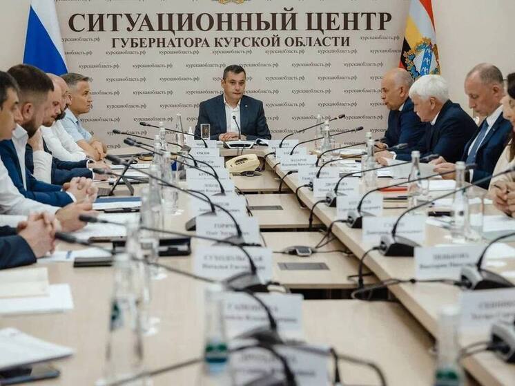 В Курской области ремонтируют более 130 домов, пострадавших от атак ВСУ